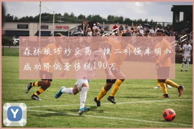 森林狼巧妙交易一换二补强库明加成功降低奢侈税190万