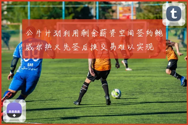 公牛计划利用剩余薪资空间签约鲍威尔热火先签后换交易难以实现